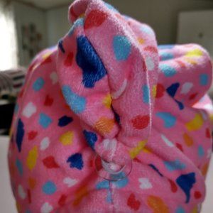 Terry Turban for hair/head covering.